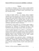 Síntese do KNO3 através do processo de solubilidade e cristalização.