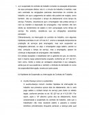 Suspensão e Interrupção do Contrato de Trabalho