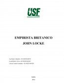 EMPIRISTA BRITANICO: JOHN LOCKE