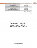 Administração Mercadológica