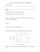 Projeto de uma fonte Regulada a diodo Zener