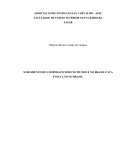 SURGIMENTO DO COOPERATIVISMO NO MUNDO E NO BRASIL E SUA EVOLUÇÃO NO BRASIL.