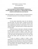 Etnografia - UM OLHAR SOBRE OS PAPÉIS DE BANDEJA PRESENTES EM ESTABELECIMENTOS ALIMENTÍCIOS E O COMPORTAMENTO HUMANO DURANTE AS REFEIÇÕES EM LOCAIS PÚBLICOS