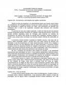 Fichamento Celso Furtado – Formação econômica do Brasil, 32ª edição 2005 PARTE III: Economia escravista mineira século XVIII