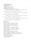 Método de Cramer e Gauss