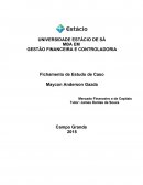 Estudo de Caso Klakson Lumber