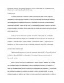 Fichamento do artigo Governança Corporativa: nível de evidenciação das informações e sua relação com a volatilidade das ações do Ibovespa.