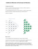 Trabalho de Materiais de Construção de Mecânica