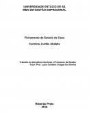 Trabalho da disciplina Liderança e Processos de Gestão