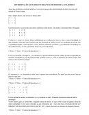 DETERMINAÇÃO DA MATRIZ INVERSA PELO MÉTODO DE GAUSS-JORDAN