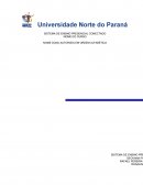 ADMINISTRTAÇÃO - 7 SEMESTRE - ESCOLA DE DANÇA