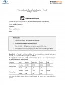 ORÇAMENTO EMPRESARIAL E CONTROLADORIA