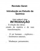 Introdução ao Estudo da Química