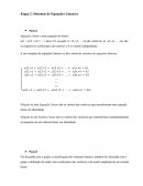 Atps de algebra linear