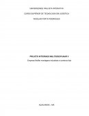 PROJETO INTEGRADO MULTIDISCIPLINAR V Empresa Molifer montagens industriais e comércio ltda