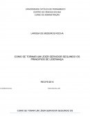 Como se tornar um líder servidor seguindo os principios de liderança