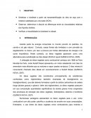 Sintetizar o biodiesel a partir da transesterificação do óleo de soja com o metanol catalisada por uma base (KOH)