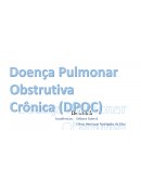 Doença Pulmonar Obstrutiva crônica