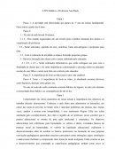 A atividade será direcionada aos alunos do 1º ano do ensino fundamental