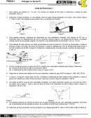 Exercicios de fisica