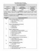 Plano de ensino: QUIMICA INORGANICA