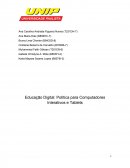 Educação Digital: Política Para Computadores Interativos e Tablets