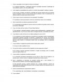 Questionários Sociologia