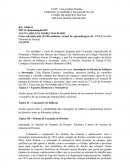 Carta de Intenções proposta pela Comissão Especializada de Promoção e Defesa dos Direitos da Criança e do Adolescente