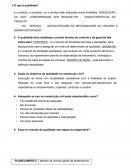 ADEQUAÇÃO AO USO" -CONFORMIDADE AOS REQUISITOS" - "CARACTERÍSTICAS DO PRODUTO