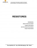 Relatorio Fisica III - Resistores