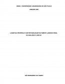 LOGISTICA REVERSA E SUSTENTABILIDADE NO ÂMBITO LABORATORIAL DE ANÁLISES CLÍNICAS