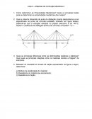 Projeto mecânico