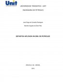 ESTASTICA APLICADA NA ENG. DE PETROLEO