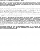 Relatório sobre a atividade desenvolvida. A história,críticas e contribuições de Henry Ford,Fayol e Taylor.