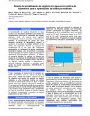 Estudo da solubilização de oxigênio em água como prática de laboratório para o aprendizado de balanços materiais