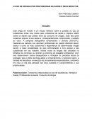 Utilização de drogas por profissionais de saude