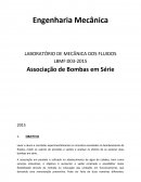 LABORATÓRIO DE MECÂNICA DOS FLUIDOS