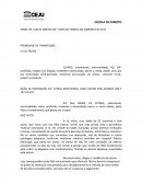 AÇÃO DE INTERDIÇÃO C/C TUTELA ANTECIPADA, COM FULCRO NOS ARTIGOS 300 E 747 DO CPC