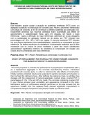 ESTUDO DA SUBSTITUIÇÃO PARCIAL DE PÓ DE PEDRA POR PET EM CONCRETO PARA FABRICAÇÃO DE PISOS INTERTRAVADOS