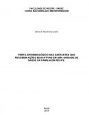 PERFIL EPIDEMIOLÓGICO DAS GESTANTES QUE RECEBEM AÇÕES EDUCATIVAS EM UMA UNIDADE DE SAÚDE DA FAMÍLIA EM RECIFE