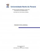 Produção textual sobre Pesquisa de mercado, marketing e negociação.