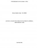 GESTÃO E ANÁLISE FINANCEIRA EM UMA PEQUENA EMPRESA: MERCEREARIA TAKEI