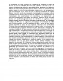 Medida Provisoria - Direito Constitucional ( Resumo)