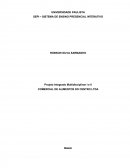 Projeto Integrado Multidisciplinar I e II: COMERCIAL DE ALIMENTOS DO CENTRO LTDA