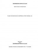 PLANO DE NEGÓCIOS DA EMPRESA ATENTO BRASIL S/A