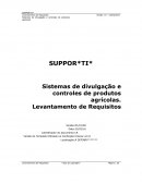 Modelo Levantamento de Requisitos