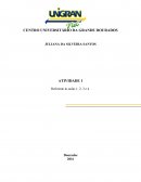 Trabalho apresentado na Disciplina de Administração de Recursos Materiais e Patrimoniais II