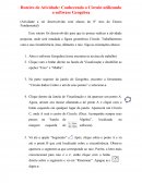 Roteiro de Atividade: Conhecendo O Círculo utilizando o Software Geogebra