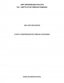 O PAIF E A REINTEGRAÇÃO DE FAMÍLIAS À SOCIEDADE