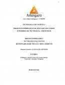 PROJETO INTERDISCIPLINAR APLICADO AOS CURSOS SUPERIORES DE TECNOLOGIA – PROINTER II